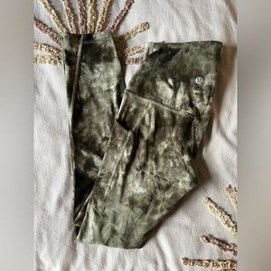 Lululemon Leggings Size 2